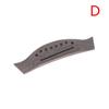 1 stk Folkgitar Sadel Bro Palisander Gitarbro Nedre Strengputer Bro Akustisk Gitar Qin Ma Qin Qiao Folkgitar