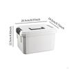 Compact Medical Organizer for First Aid and Office Supplies