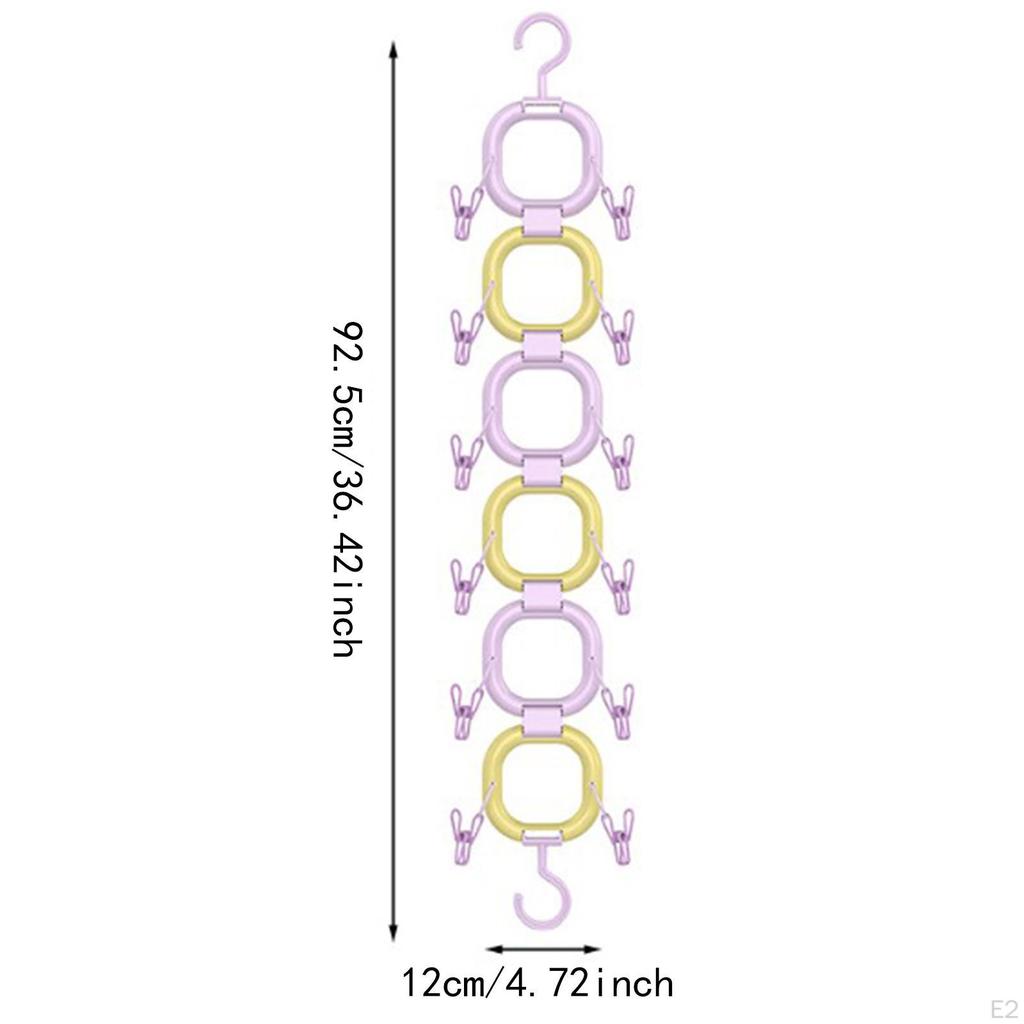 Hanging Doll Organizer, Easy to Hang on The Wall Or in Living Room.