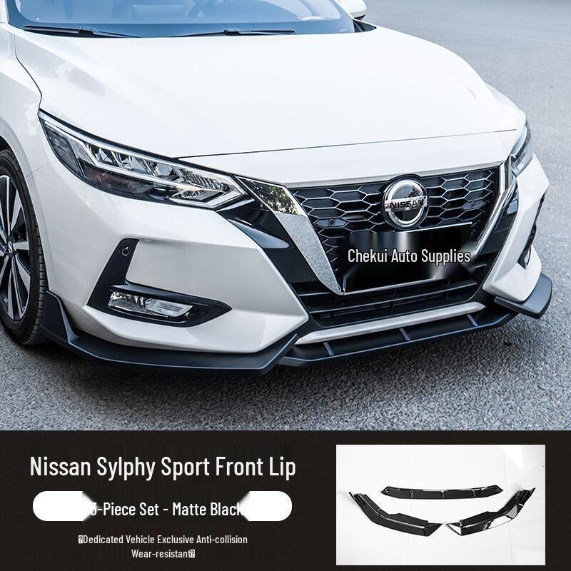 Front Lip & Side Skirt Kit for 2020-2023 14th Gen Sylphy