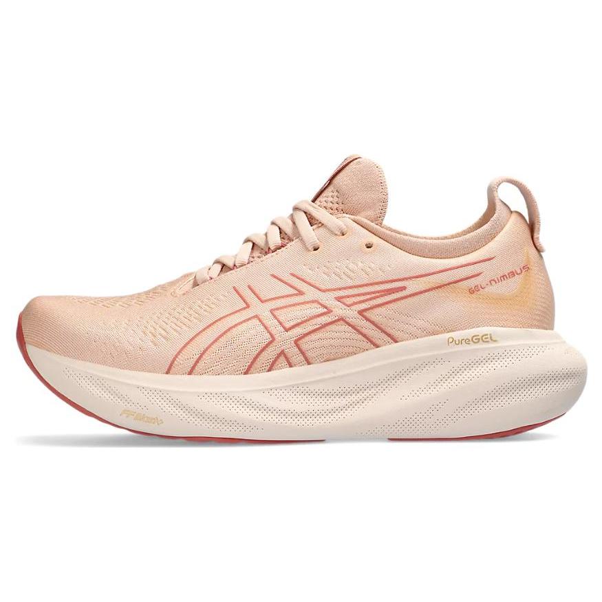 

Asics Gel Nimbus 25 Pale Apricot Light Garnet Women s 39.5
