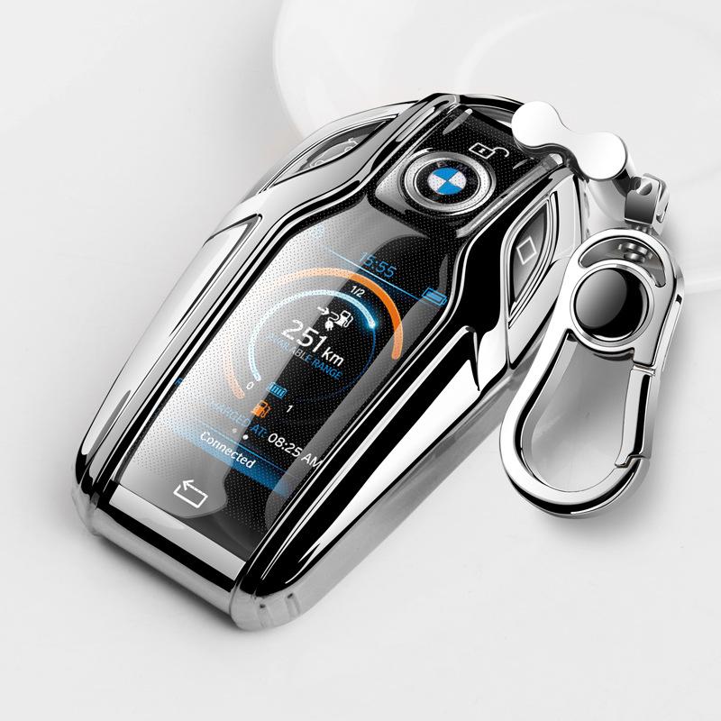 Applicable To TPU Key Bag BMW 7 Series 730li740 Car 6 Series Gt Smart 5 Series 530le New X34x5 Set of Buckles