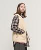 Cargobros Corduroy Americana Pocket Vest (Beige)