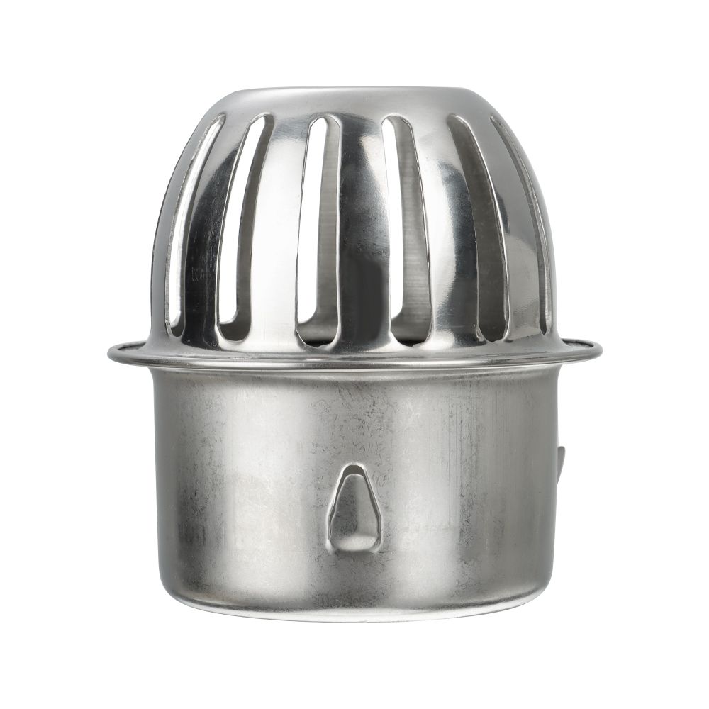 Stainless Steel Roof Floor Drain Balcony Drainage Cover Drainage Plumbing Fitting Rain Pipe Cap