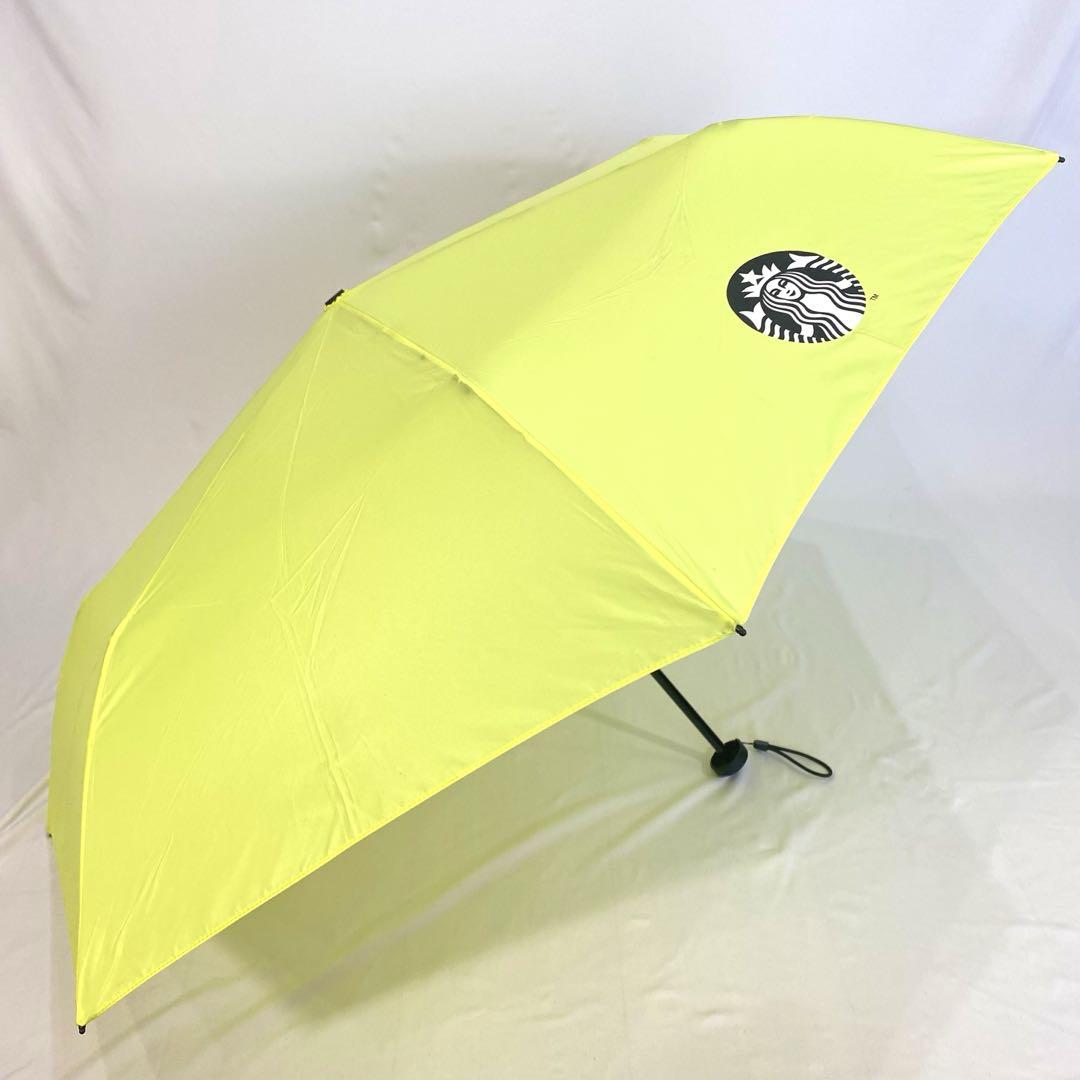 

[USED] Starbucks Korea Exclusive Ultra-Lightweight 3-Tier Folding Umbrella