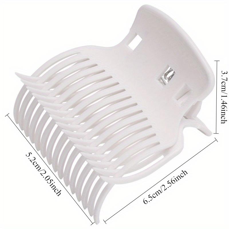 Hairdressing Hair Clip Styling Clips Artifact Insulation Dry and Wet Use Fluffy Clip Salon Hair Tools Curl Core