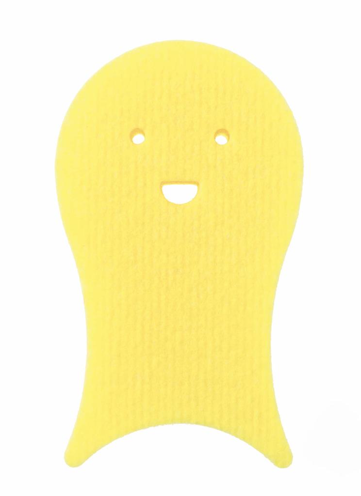 Zubizuba Draining Bath Sponge 1 Piece