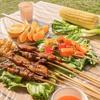 Disposable Bamboo BBQ Skewers