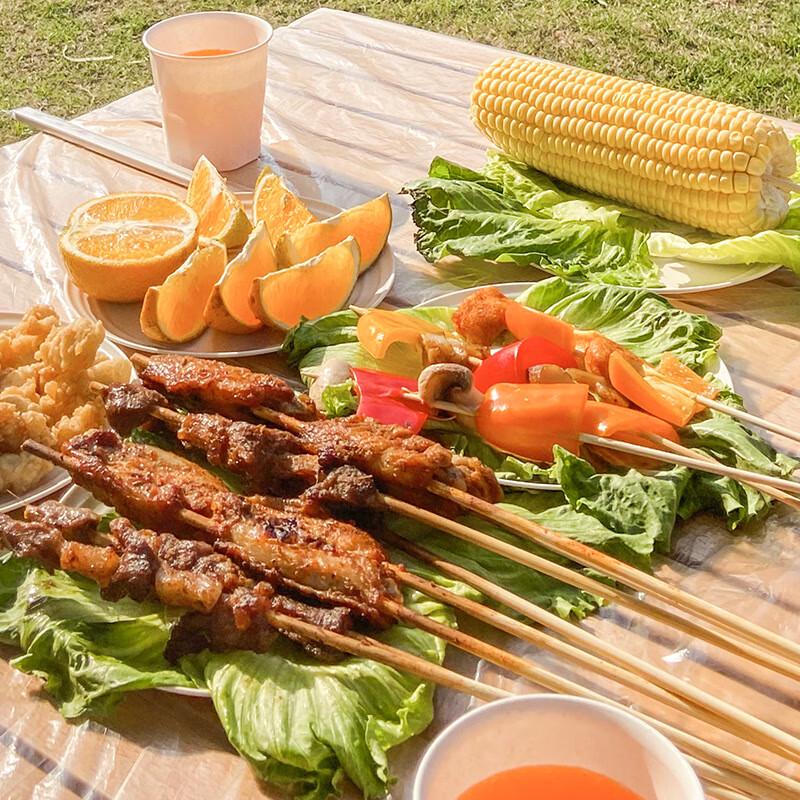 Disposable Bamboo BBQ Skewers
