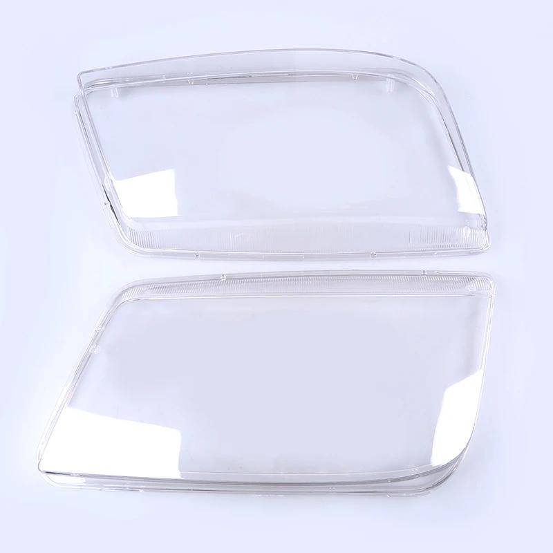 Car Lights Headlight Mask Head Lamp Shell Clear Cover for VW Bora Variant 4 Motion 1999-2004 2005 Foglamp Housing Accessories