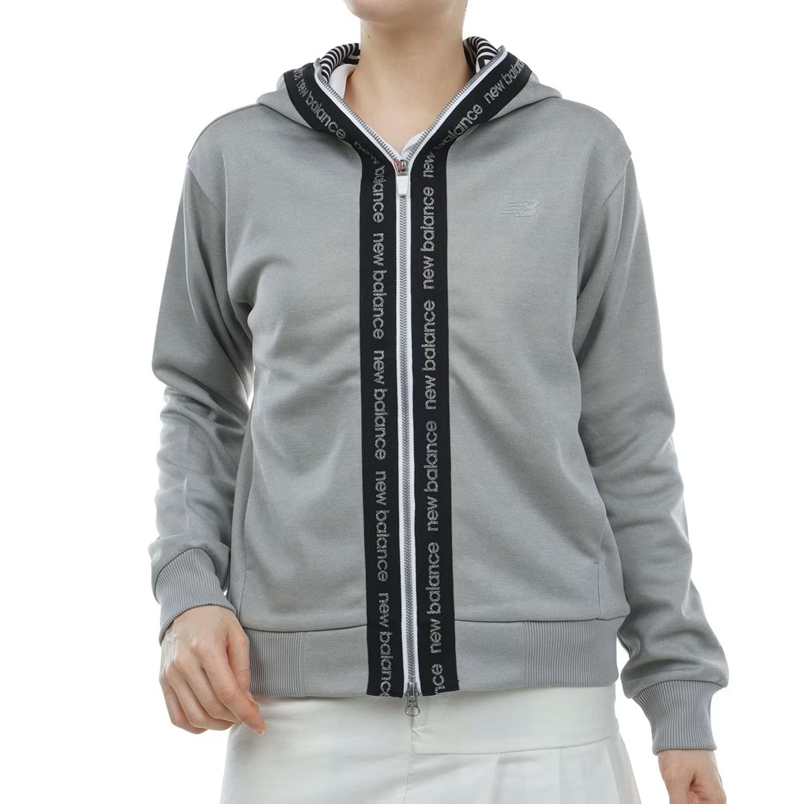 

Sweat Parka Heat Golf 1 [New Balance] Women s (Cardboard Knit, Retention, Stretch) / / 012-3262503 020_Gray [M]