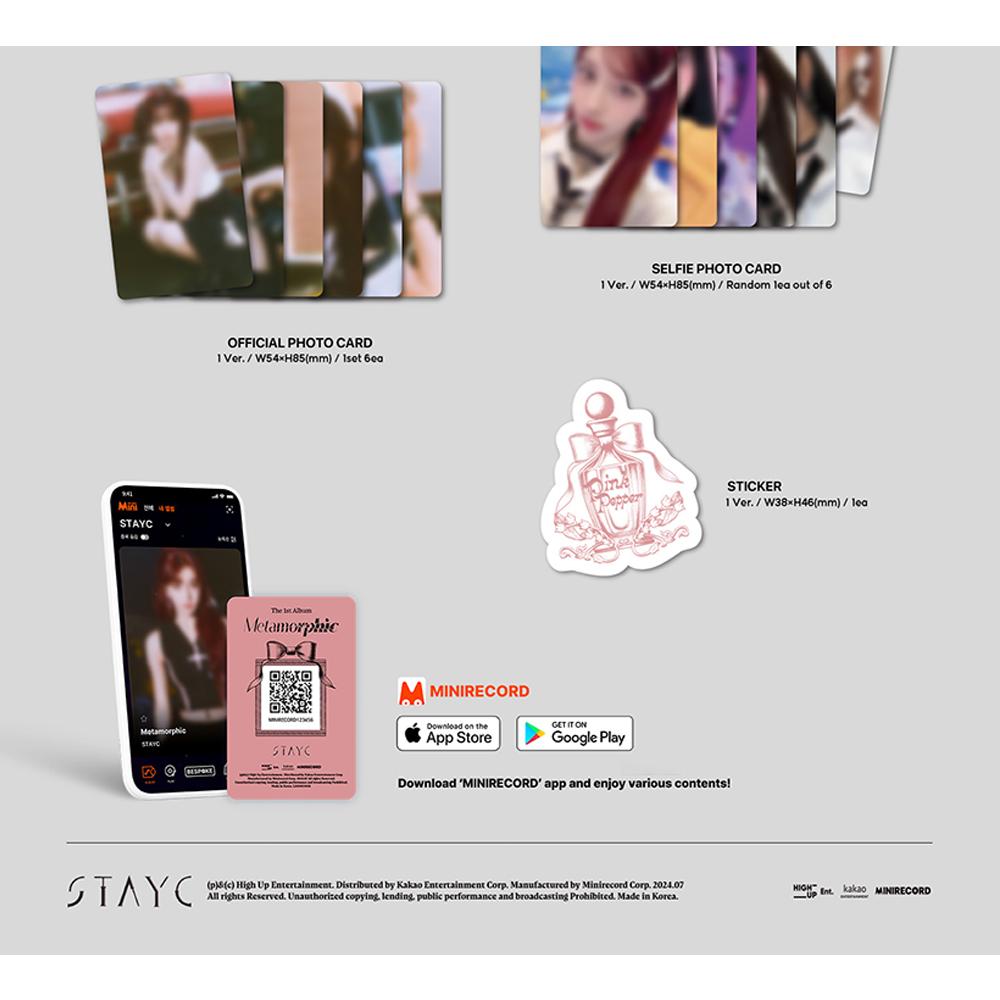 STAYC Metamorphic (Platform Ver.)
