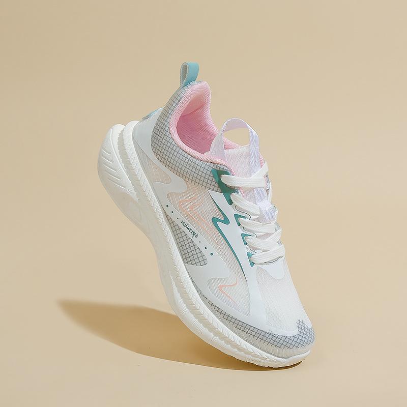 

Spring and Autumn new sports shoes women s shoes student casual running shoes lightweight breathable mesh flying woven shoes running live stream 35
