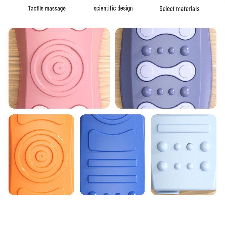 Rainbow Balance Bridge: Sensory Integration Toy for Toddlers