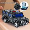 camouflage electric armored car, Camouflage Electric Armored Car