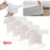 Universal Invisible Bed Sheet Clips, Anti-slip Corner Fastener Buckles for Mattress Duvet Cover Bedding