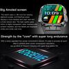 Smart Watch Sports Fitness Men 1.96" AOMLED Screen Outdoor Compass Blue Tooth Call Smartwatch Health Waterproof Voice Assistant
