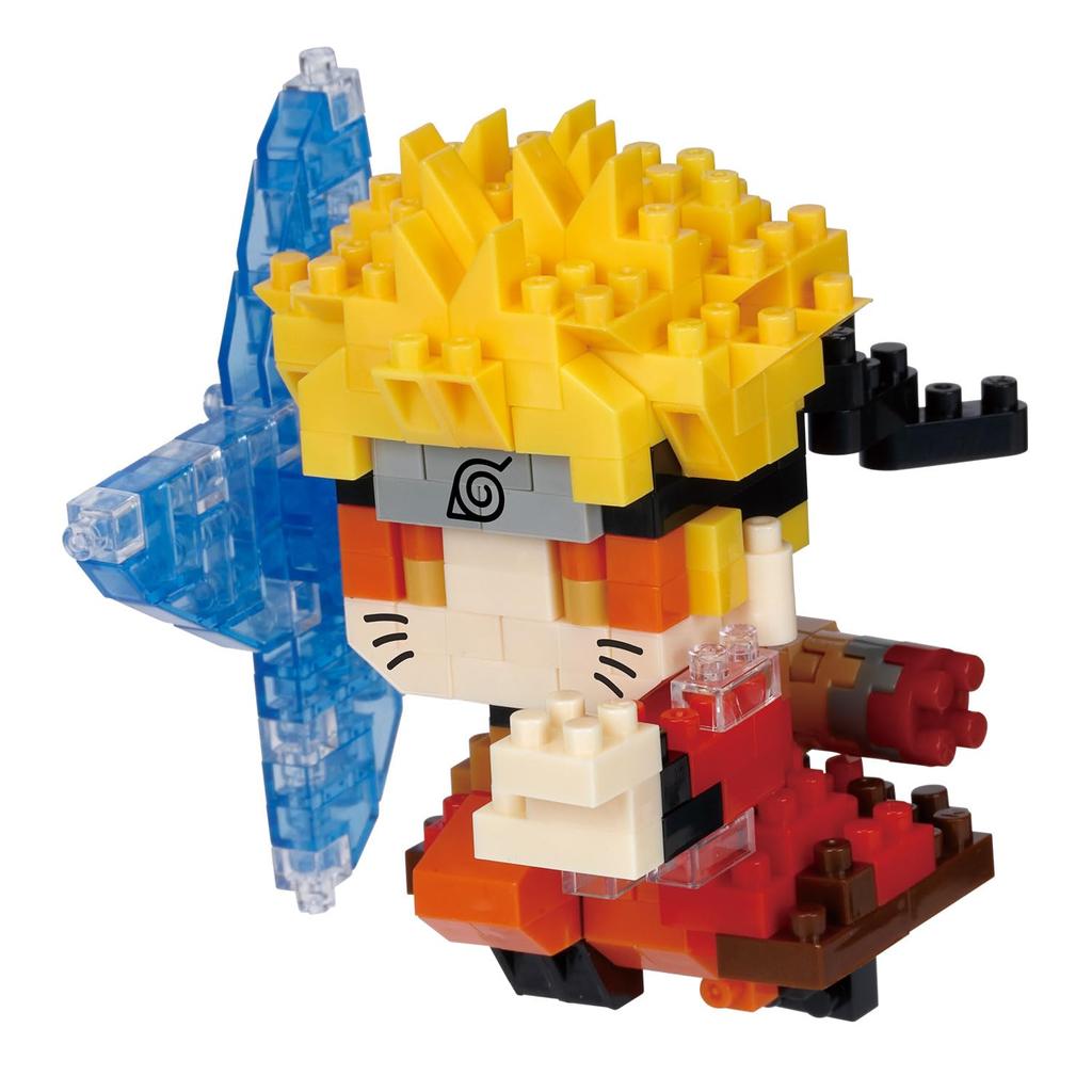 Kawada Nanoblock Uzumaki Naruto 3 X X 18 Ages 12 and Interior "NARUTO Shippuden" NBCC_221, 10.5 Cm, Up, Decoration, Hobby, NBCC_221