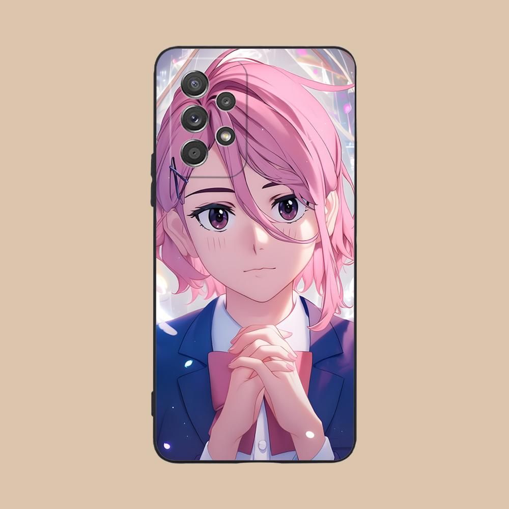 

Чехол для телефона Dandadan Aira Shiratori для Samsung Galaxy M55 54 42 35 34 33 32 23 22 15 14 13 12 F55 5G Цветной чехол Чехол Красивый Galaxy F04