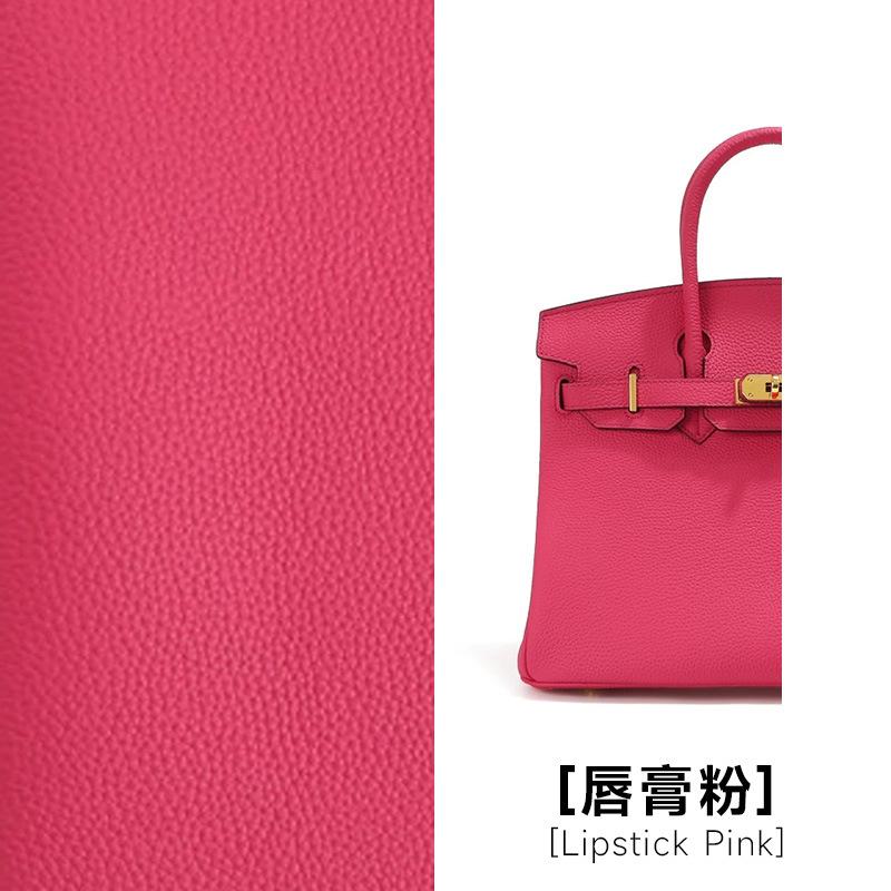 First layer cowhide platinum bag, genuine leather women's bag, large capacity Kelly handbag, women's high-end commuting shoulder messenger bag