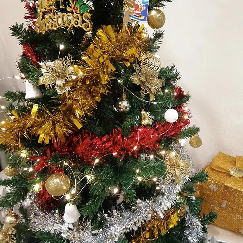 30M USB LED String Lights for Xmas Garland Party Wedding Home House Decoration Christmas Tree Flasher Fairy Lights Christmas holiday decor