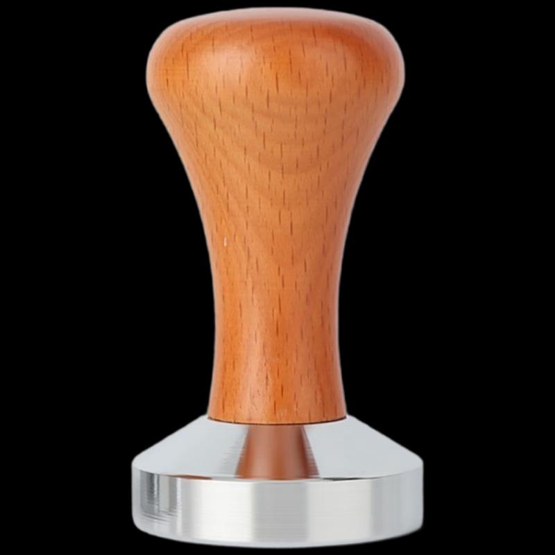 Solid Beechwood Coffee Tamper