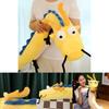 Little Cucu Dragon Dad Plush Cartoon Pillow Toy Soft Short Plush 100cm 125cm 145cm