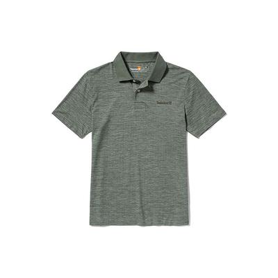Outdoor Lässig Atmungsaktives Kurzarm-Poloshirt Herren Oberteile Erdfarben A6RB1-256