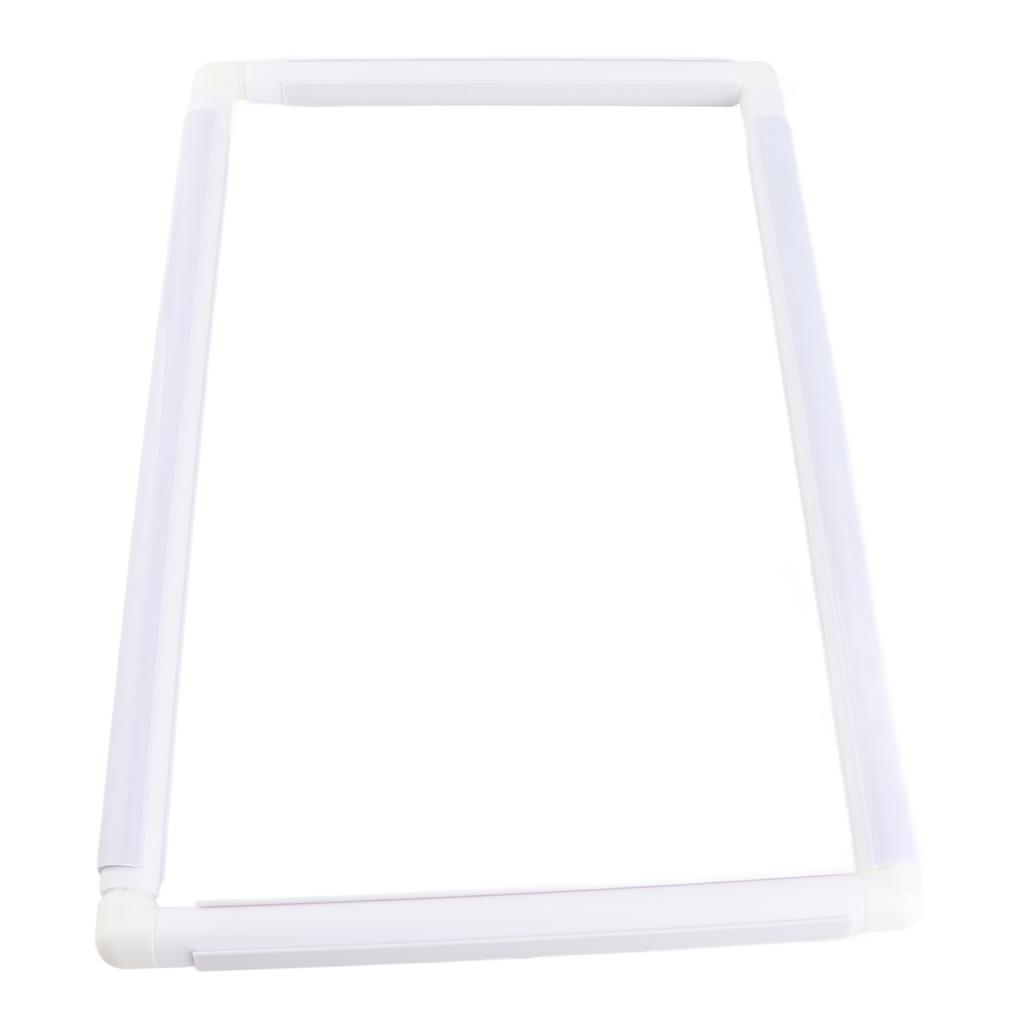 Plastic Clip Frame for Embroidery   Stitch Quilting Needlepoint   Tool(20.3*20.3cm)