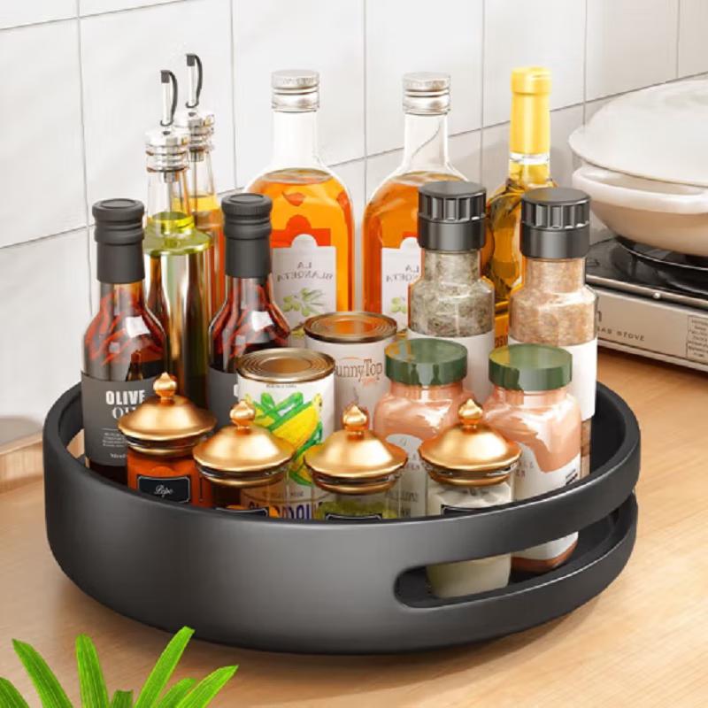 PAKCHOICE Rotary Kitchen Seasoning Rack