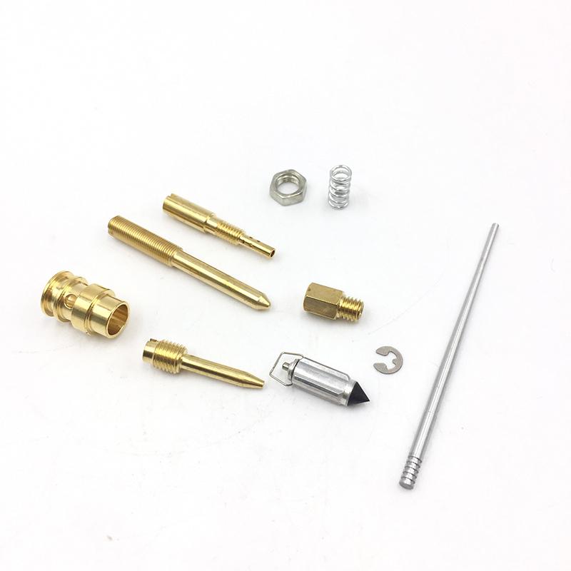 Carburetor Repair Kit For HONDA CR125 CR125R 2000 2001 Motorcycle Fuel System Rebuild Kit
