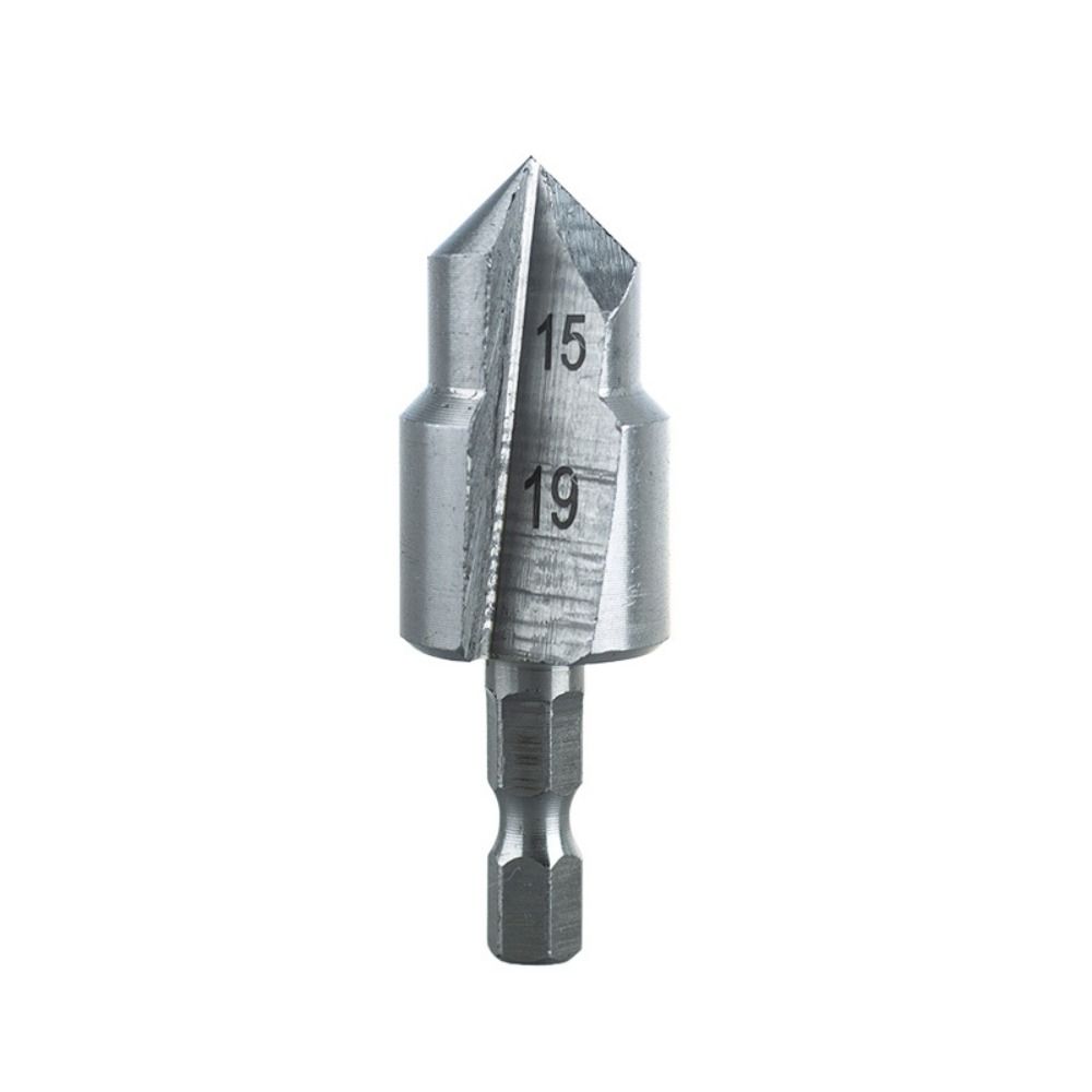 Water Pipe Connection Tool Stepped Drill Bit Hexagon Shank Step Drill Water Pipe Expander