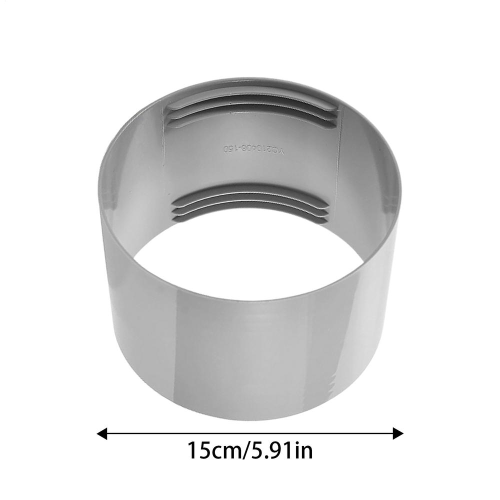 Neuer Klimaanlagen-Abluftschlauchadapter AC-Entlüftung Abluftkupplung Klimaanlagen-Schlauchverlängerungskupplung Ersatz-Zubehör
