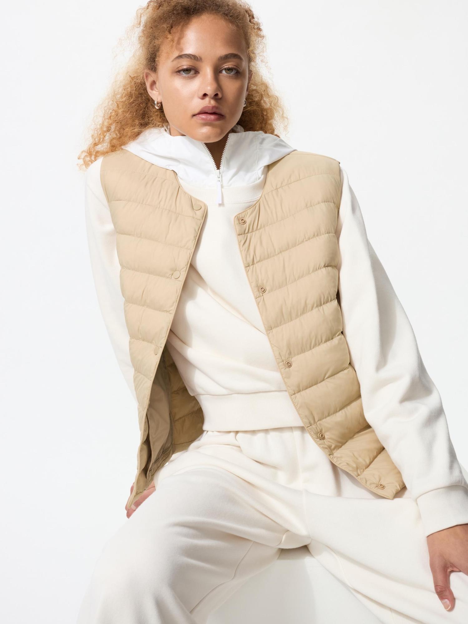 

Компактный жилет Uniqlo Pufftech 31 BEIGE/WOMEN 3XL