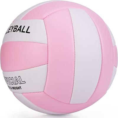 Machine-sewn Size 5 Volleyball Indoor Practice Outdoor Beach Volleyball for Students Beginners