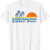 Retro Waikiki Beach Vacation Honolulu Hawaii T Shirt