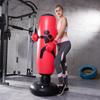 1.6m Inflatable Adult Fitness Punching Bag - Standing Boxing Column & Venting Toy