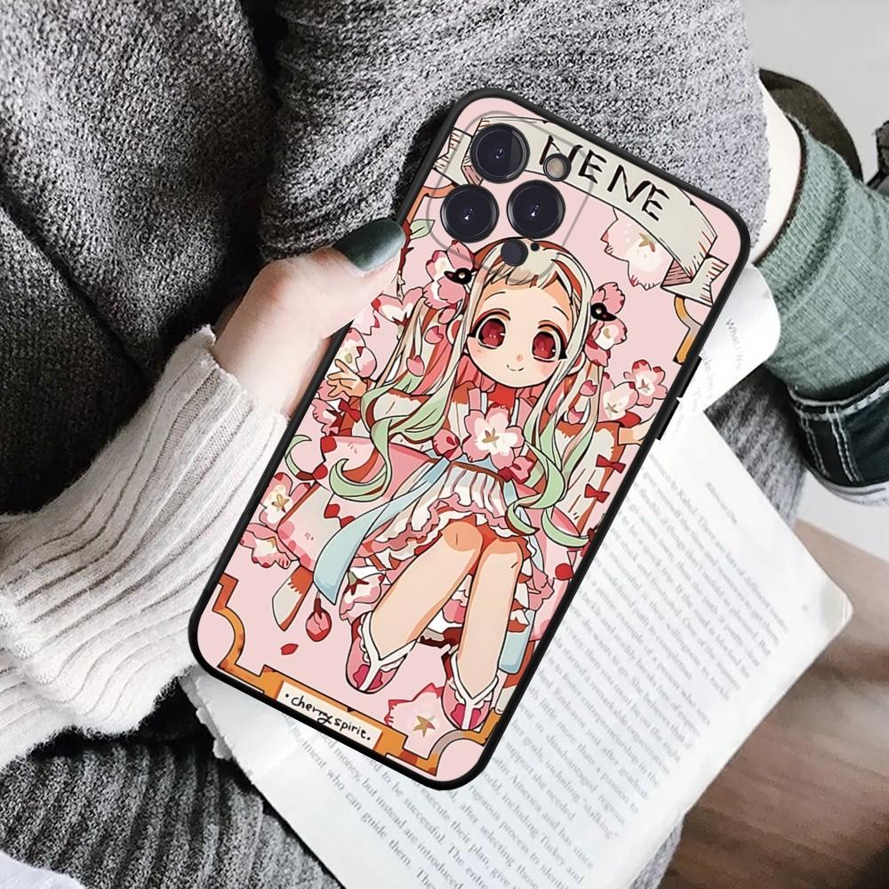 Toilet Bound Hanako Kun Phone Case For IPhone 16 15 8 7 6 6S Plus X SE XR XS 14 11 12 13 Mini Pro Max Mobile Case