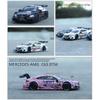 Model auta Benz AMG C63 DTM v měřítku 1/43, stahovací autíčko pro děti Batole Kluci Dívčí Kolekce dárků