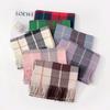 British Retro Style Autumn and Winter Student Couple Scarf Shawl Design Sense of Elegance Temperament Scarf Imitation Cashmere Shawl