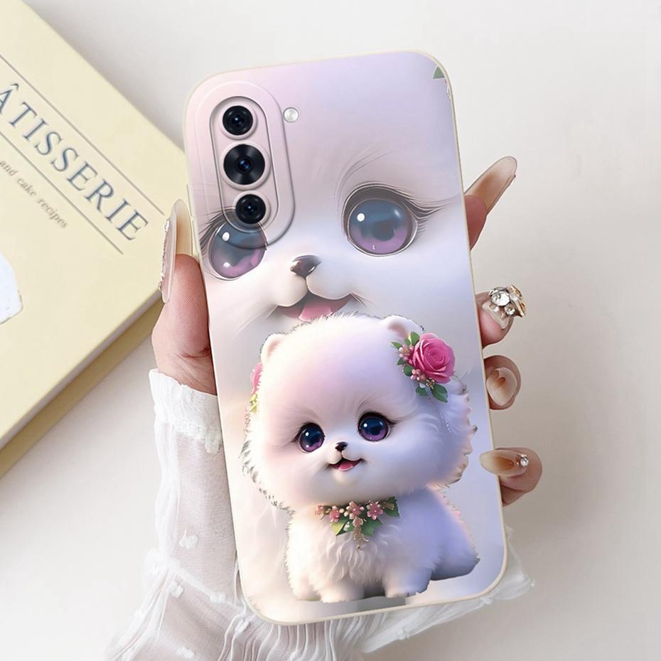 Cute Cartoon Phone Case For Huawei Nova 10 Pro Nova10 SE Soft Silicone Shockproof Cover For Nova 10 10Pro 10SE Cases Bumpers
