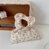 New Thin Cloth Bag Tote Bag Women's Broken Flower Canvas Bag Hand Carry Wrist Bag