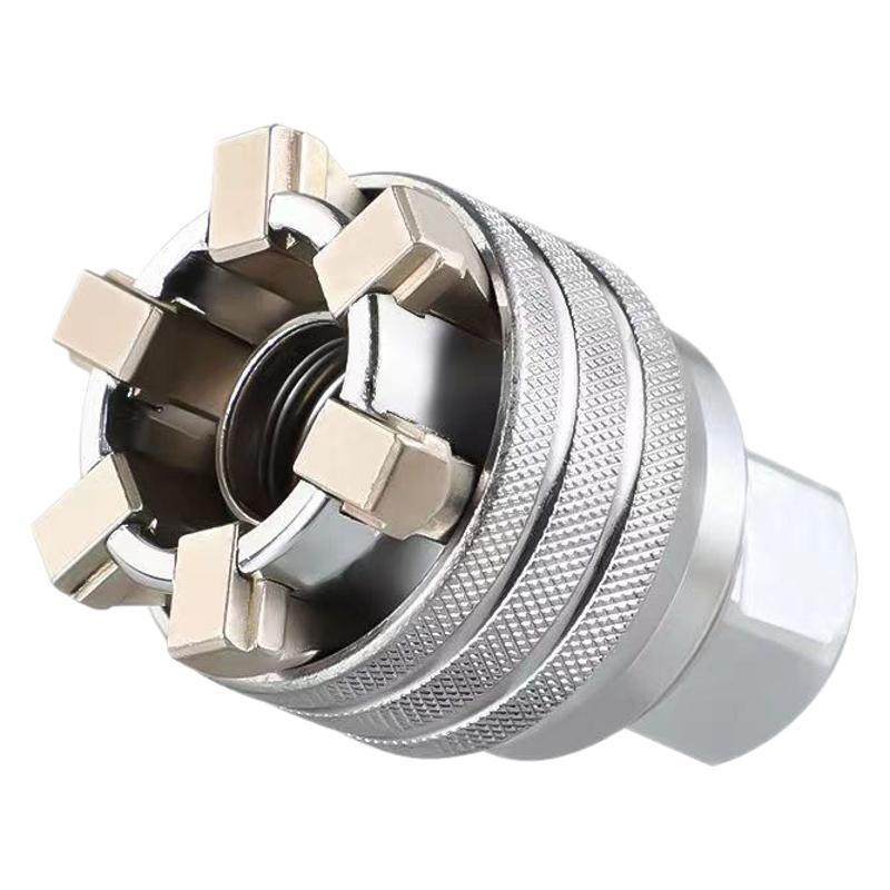 Adjustable Multifunctional Hex Socket Wrench Tool for Manual and Electric Drills