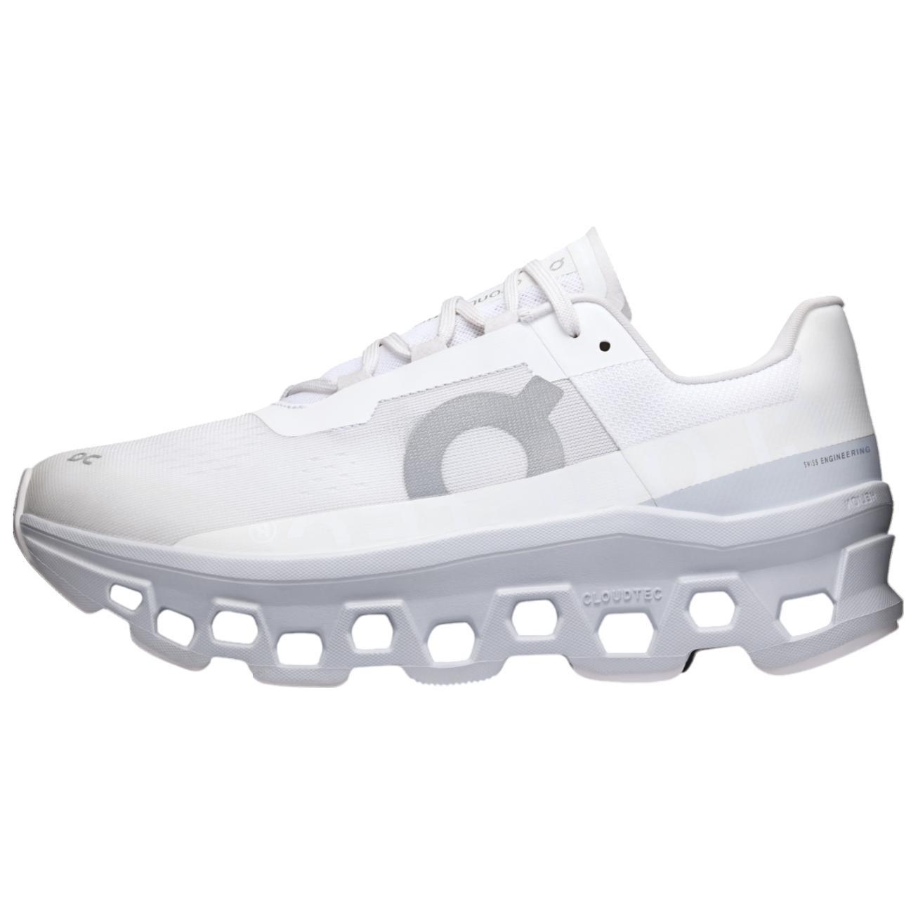 On Running Cloudmonster White Glacier Grey Men s 61.97654 EU 44