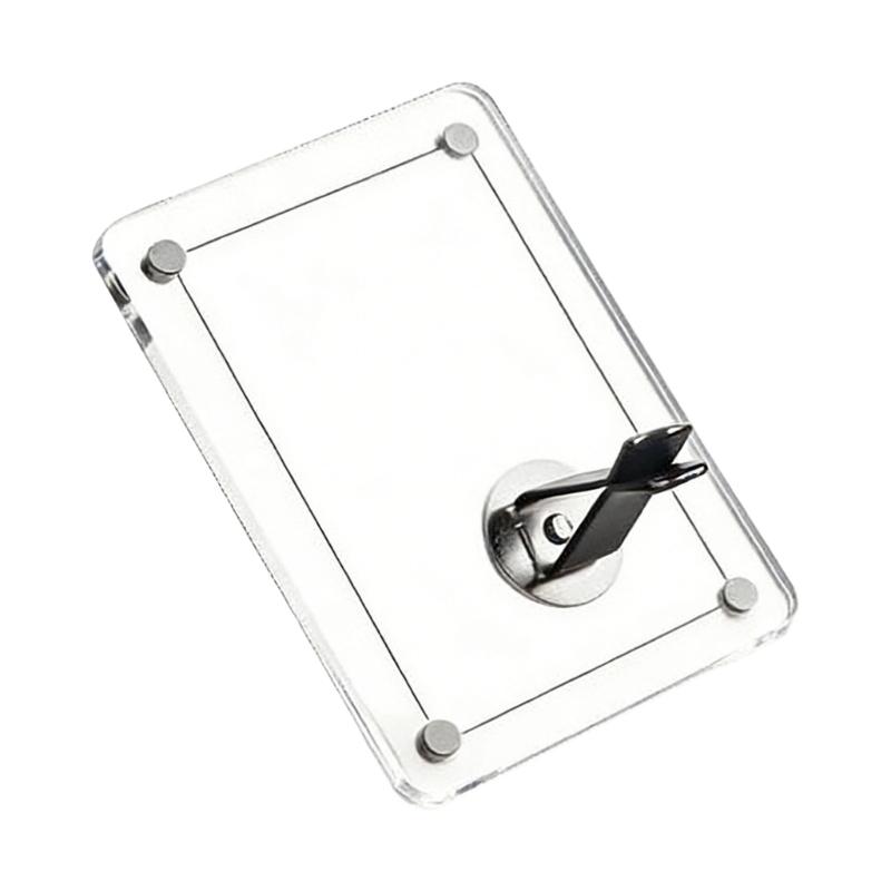 Multipurpose Car Sunvisor Frame Holder for Displaying Photos and Storing Small Items Like Cards for Organized Car Space