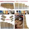 High Durability 50pcs Titanium Coated Hss High Speed Steel Drill Bit Set For Versatile Applications