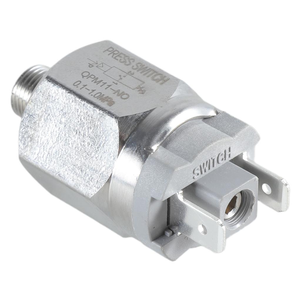 Practical Adjustable Diaphragm Pressure Switches Thread Sturdy Stainless Steel Constructions for Daily Casual Use