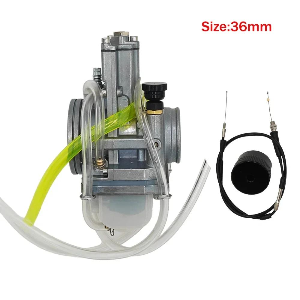 38mm 40mm 36mm For Lectron Carburetor For Yamaha YZ400F YZ426F YZ450F YZ WR250F WR400F WR450F 2T Adjustable Power Jet Carburador