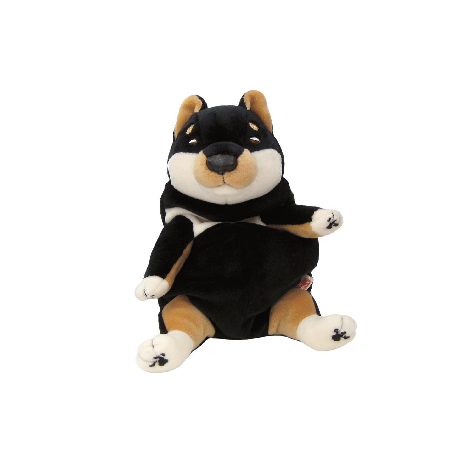 

Shinada Global Mochi Series Mochi Dog Kuroshiba 10 x 10 x 17 cm Stuffed Dog Animal (S) MOIN-0168B
