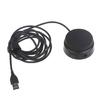 USB Controller Cable for QC35 QC45 Headset USB Monitoring Sound Card Knob Cable